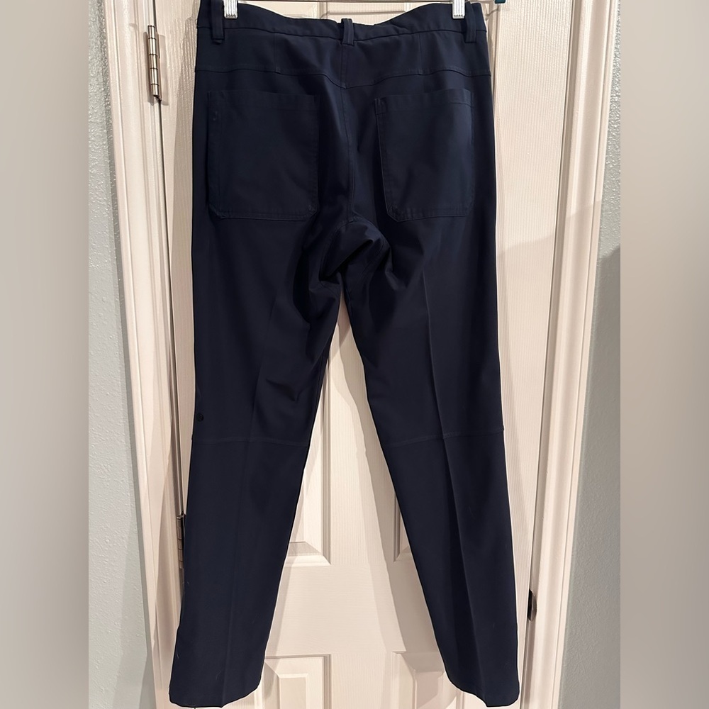lululemon ABC Pants Straight Leg 5 Pocket Pants Men’s 32x32 Navy (older style)